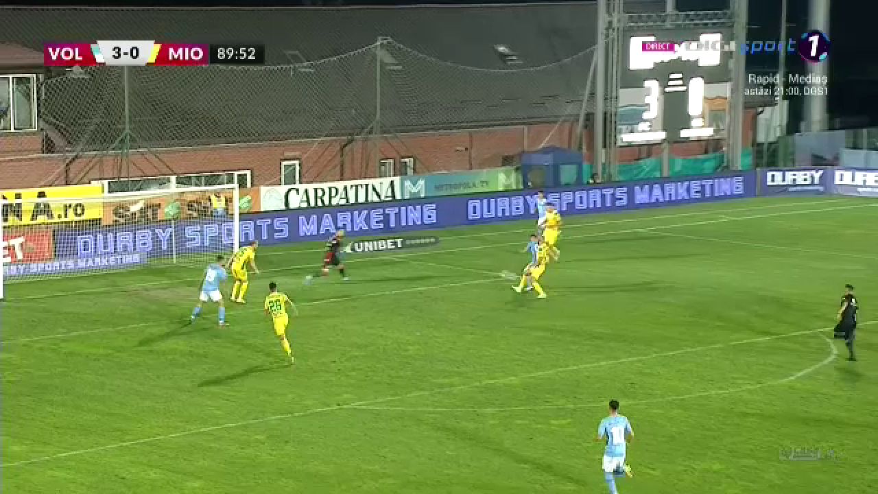 FC Voluntari - CS Mioveni 4-0. Ilfovenii s-au dezlănțuit pe final de meci și i-au zdrobit pe oaspeți_5