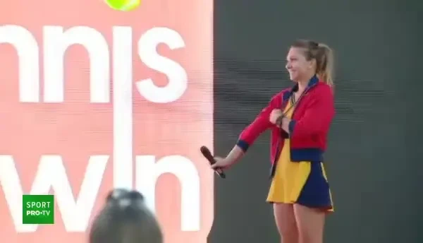 Simona Halep, moment de sinceritate. Fostul lider mondial a dezvăluit cum s-a „îndrăgostit” de prima sa iubire