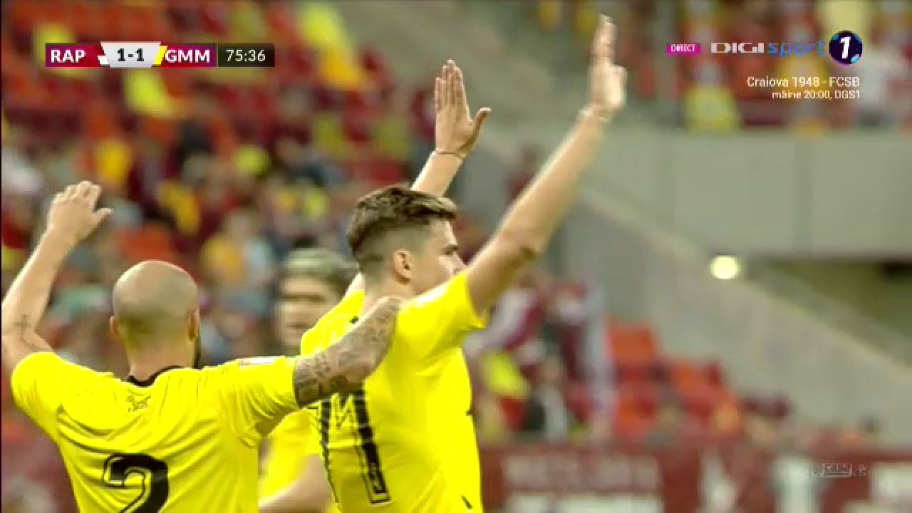 Rapid - Gaz Metan 1-2. Giuleștenii, al treilea meci la rând fără victorie în Liga 1_7