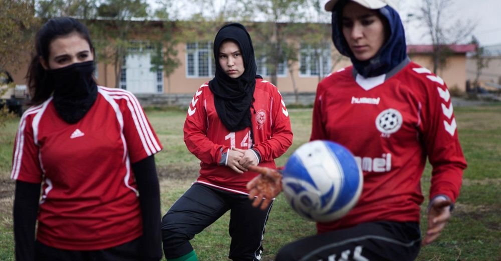 Cum au scăpat de talibani junioarele din naționalele de fotbal ale Afghanistanului