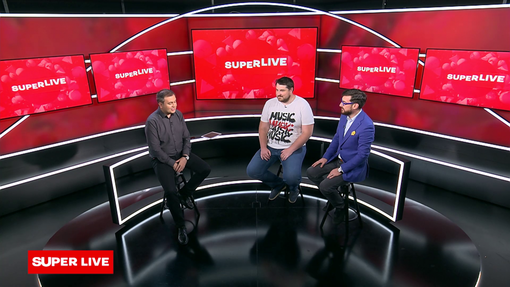SuperLive cu Mironică, Ion Alexandru și Emanuel Roșu | Analiza meciului dintre FCU și FCSB, dar și cele mai tari &icirc;nt&acirc;lniri din campionatele europene