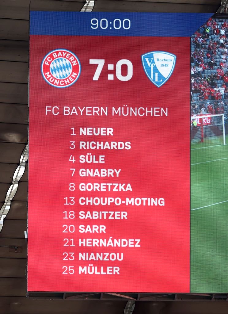Bayern Munchen stabilește record după record în Bundesliga. E lider în campionat după o nouă victorie la scor, 7-0_5