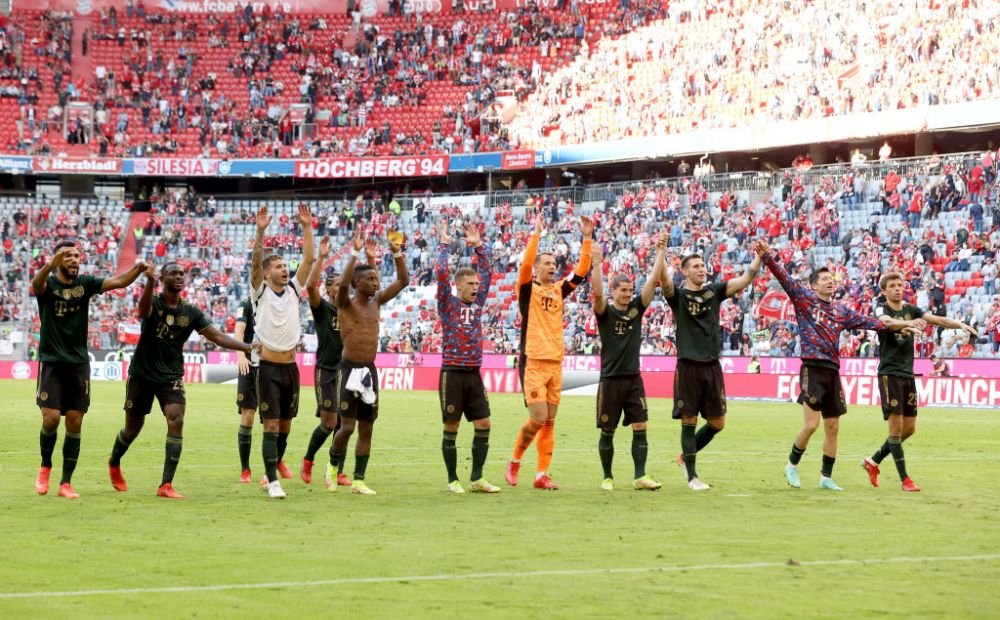 Bayern Munchen stabilește record după record în Bundesliga. E lider în campionat după o nouă victorie la scor, 7-0_6
