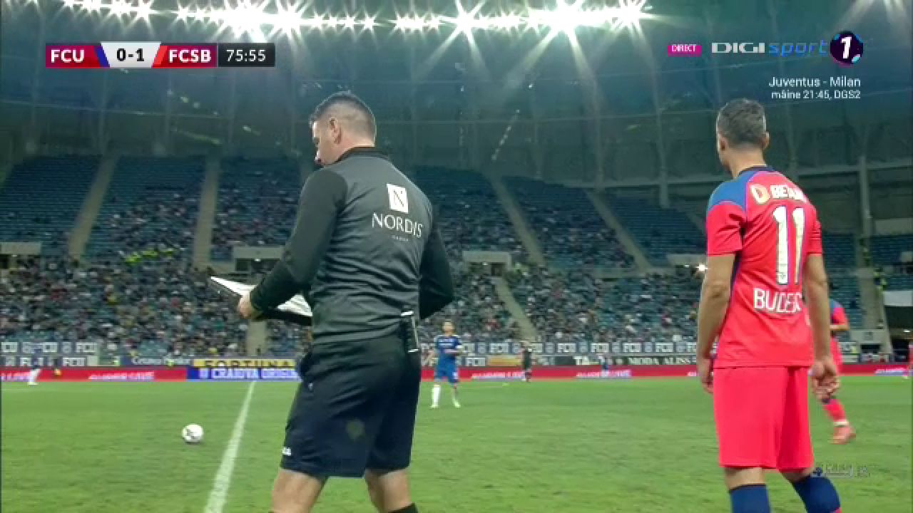 Constantin Budescu a debutat pentru FCSB. Mijlocașul a intrat pe teren în meciul cu FCU Craiova _11
