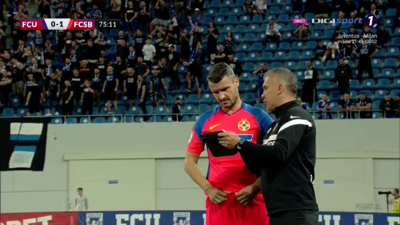 Constantin Budescu a debutat pentru FCSB. Mijlocașul a intrat pe teren în meciul cu FCU Craiova _12
