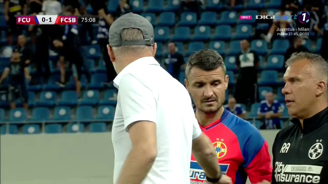 Constantin Budescu a debutat pentru FCSB. Mijlocașul a intrat pe teren în meciul cu FCU Craiova _15