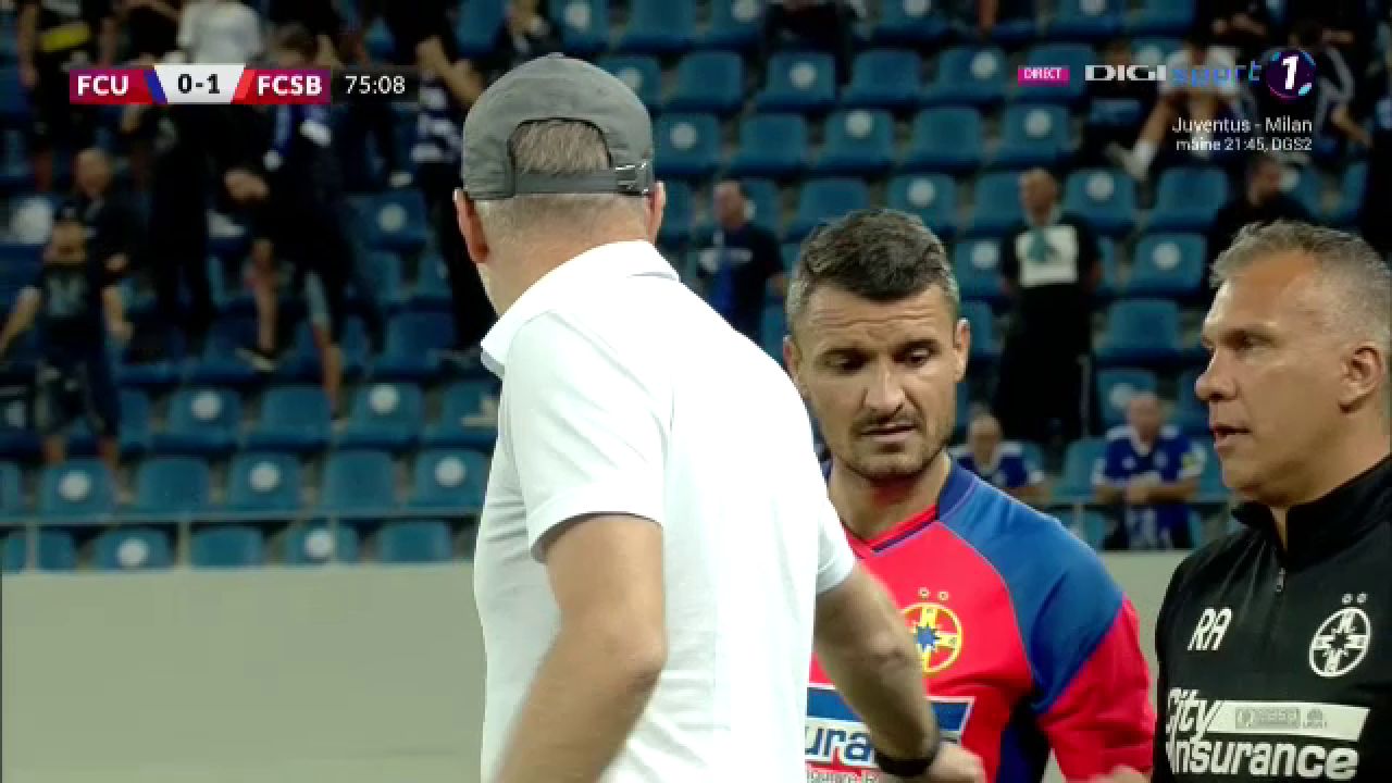 Constantin Budescu a debutat pentru FCSB. Mijlocașul a intrat pe teren în meciul cu FCU Craiova _15