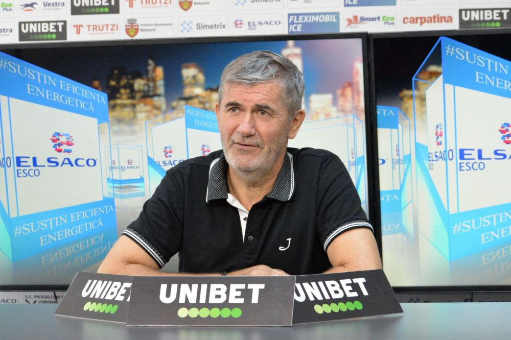 Lui Iftime nu i-a venit să creadă ce s-a &icirc;nt&acirc;mplat &icirc;n meciul pierdut cu Dinamo. Reacția aspră a patronului de la FC Botoșani