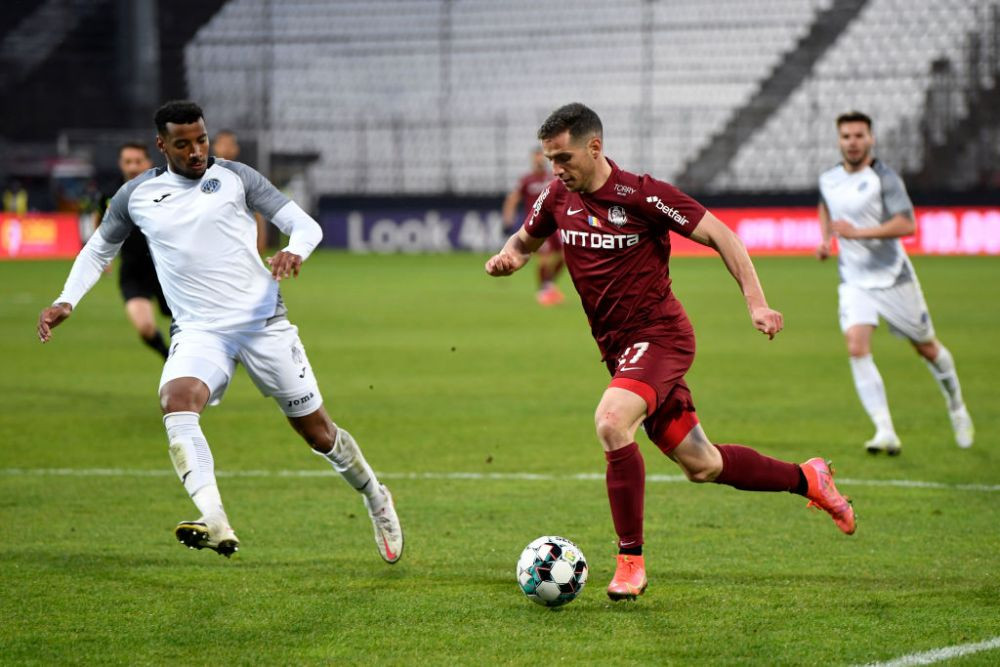 Academica Clinceni - FC Argeș 0-1 | Argeșenii dau lovitura pe final după ce Cristi Dumitru și-a amețit adversarii_2