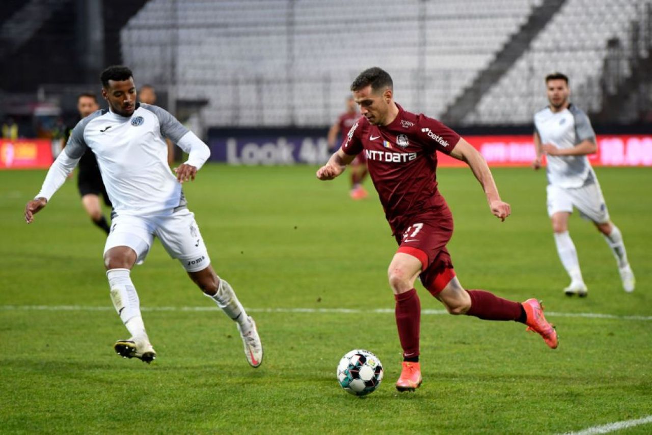 Academica Clinceni - FC Argeș 0-1 | Argeșenii dau lovitura pe final după ce Cristi Dumitru și-a amețit adversarii_2