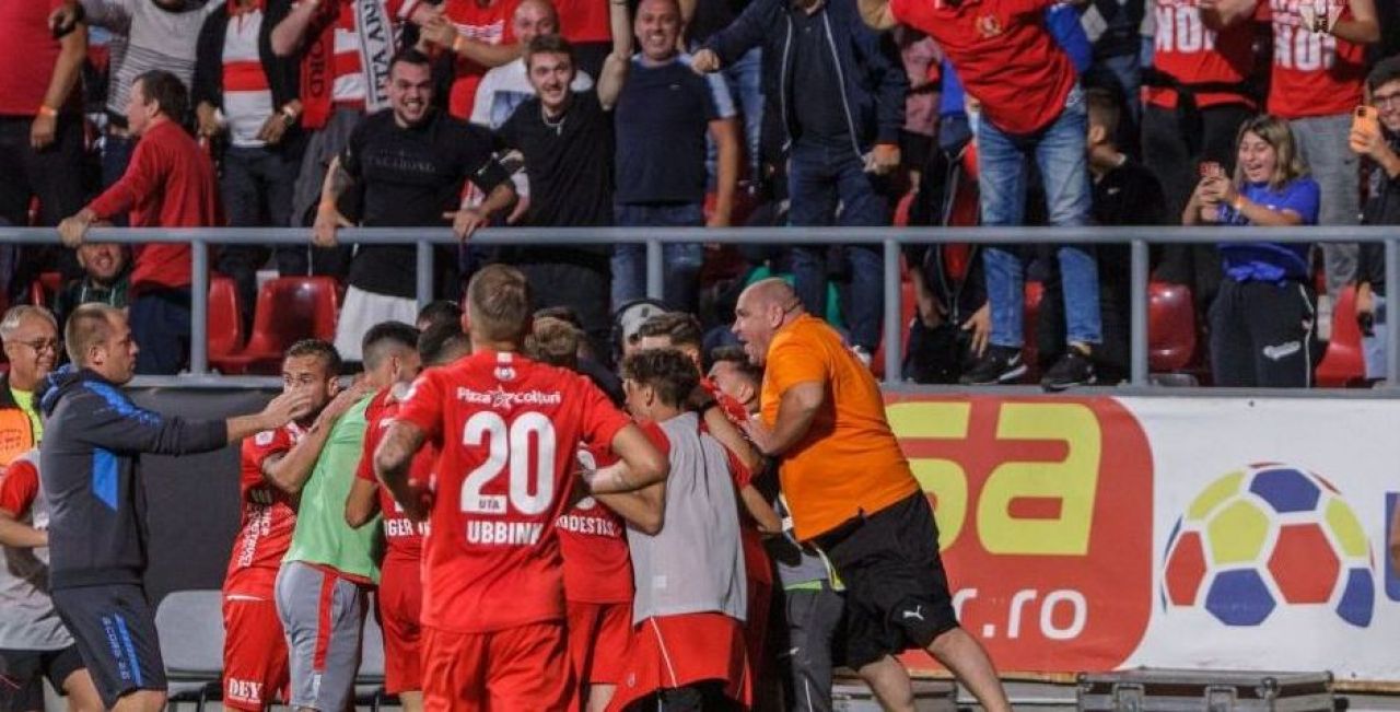UTA Arad - Academica Clinceni 3-0. Primul pas pentru un loc de baraj pentru elevii lui Ionuț Badea_1