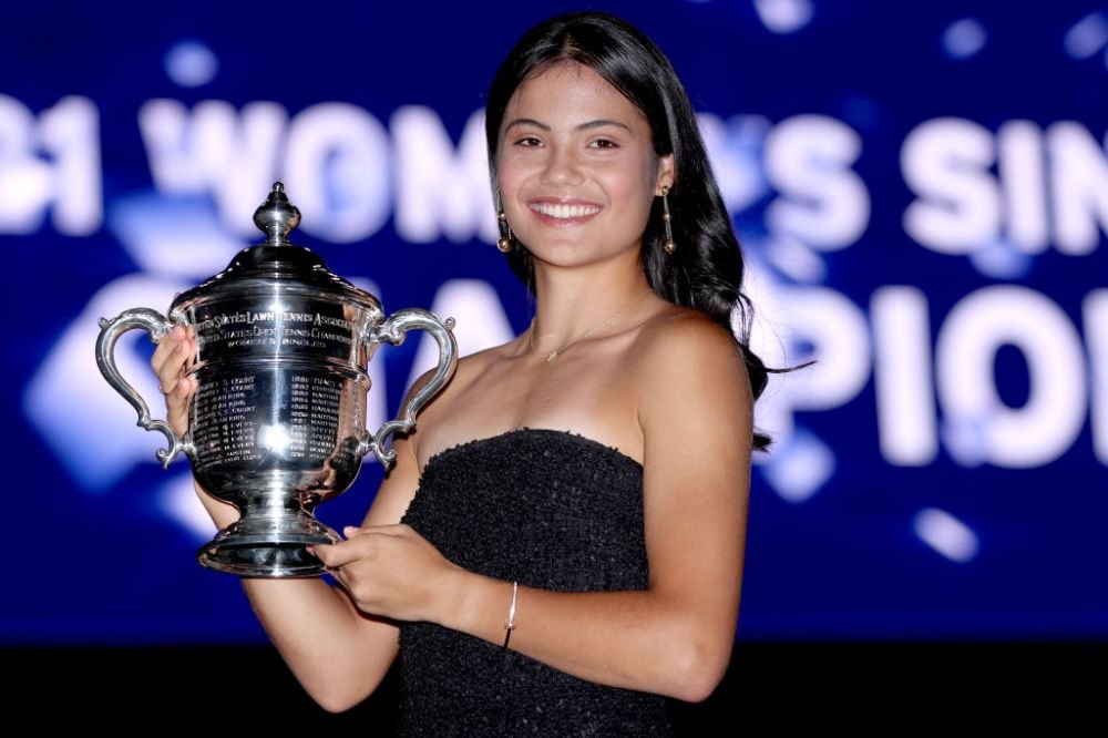 Emma Răducanu bate toate recordurile! Noua senzație din tenis urmează să semneze contracte de peste un miliard de dolari_10