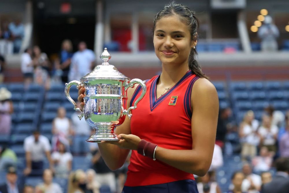Emma Răducanu bate toate recordurile! Noua senzație din tenis urmează să semneze contracte de peste un miliard de dolari_11
