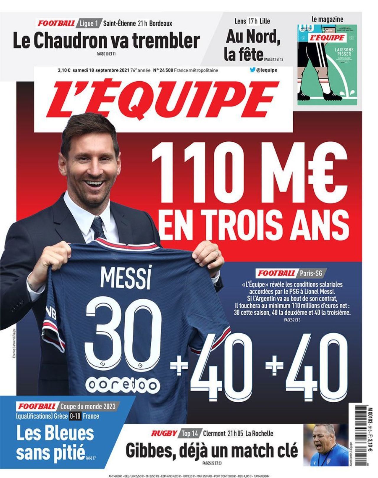 Scandal în Franța! PSG, în război cu L'Equipe: „Lipsă de respect”_10