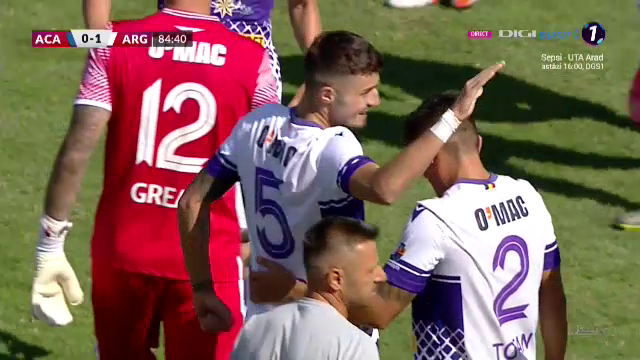 Academica Clinceni - FC Argeș 0-1 | Argeșenii dau lovitura pe final după ce Cristi Dumitru și-a amețit adversarii_6