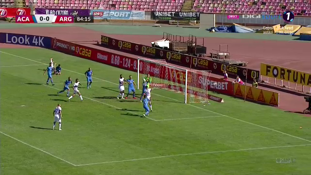 Academica Clinceni - FC Argeș 0-1 | Argeșenii dau lovitura pe final după ce Cristi Dumitru și-a amețit adversarii_9