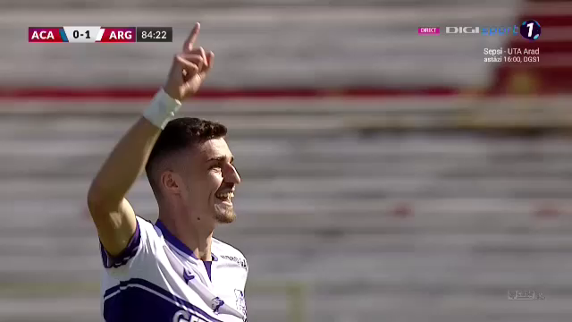 Academica Clinceni - FC Argeș 0-1 | Argeșenii dau lovitura pe final după ce Cristi Dumitru și-a amețit adversarii_10