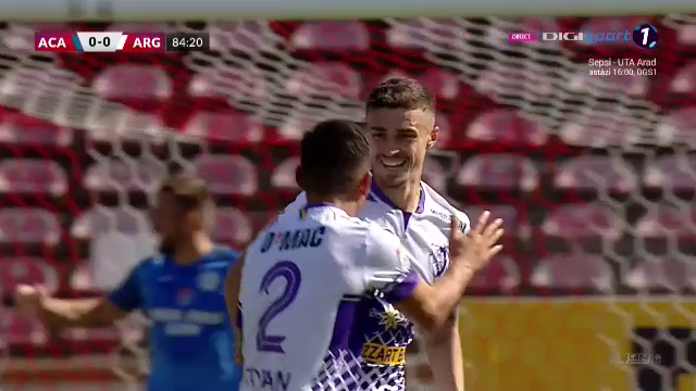 Academica Clinceni - FC Argeș 0-1 | Argeșenii dau lovitura pe final după ce Cristi Dumitru și-a amețit adversarii_11