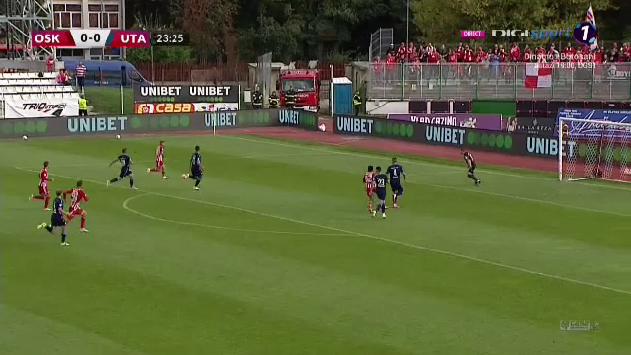 Sepsi OSK - UTA Arad 0-0. Echipa lui Grozavu, al patrulea rezultat de egalitate la rând_9
