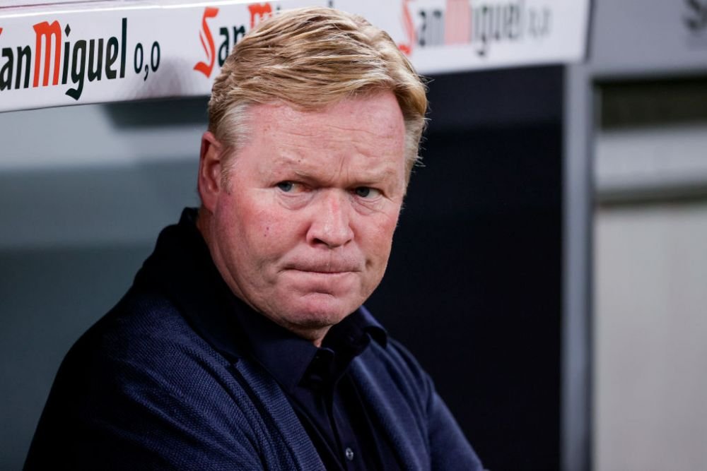 Replica lui Ronald Koeman, după ce fanii i-au cerut să demisioneze de la Barcelona