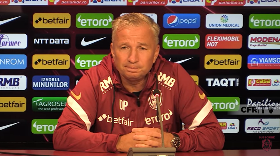 Replica lui Petrescu la atacul lui Șumudică: Să antreneze unde vrea el și să aibă rezultatele pe care le-am avut eu