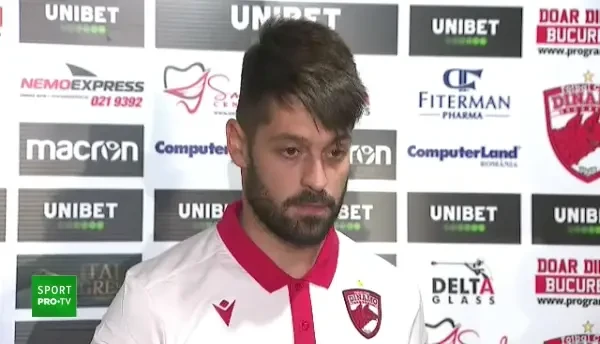 "Am dominat în a doua repriză". Dinamovișii sunt optimiști cu privire la jocul lor, deși au șase meciuri fără victorie