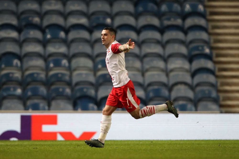Stanciu, primul gol &icirc;n noul sezon pentru Slavia Praga! Campioana Cehiei a c&acirc;știgat la scor