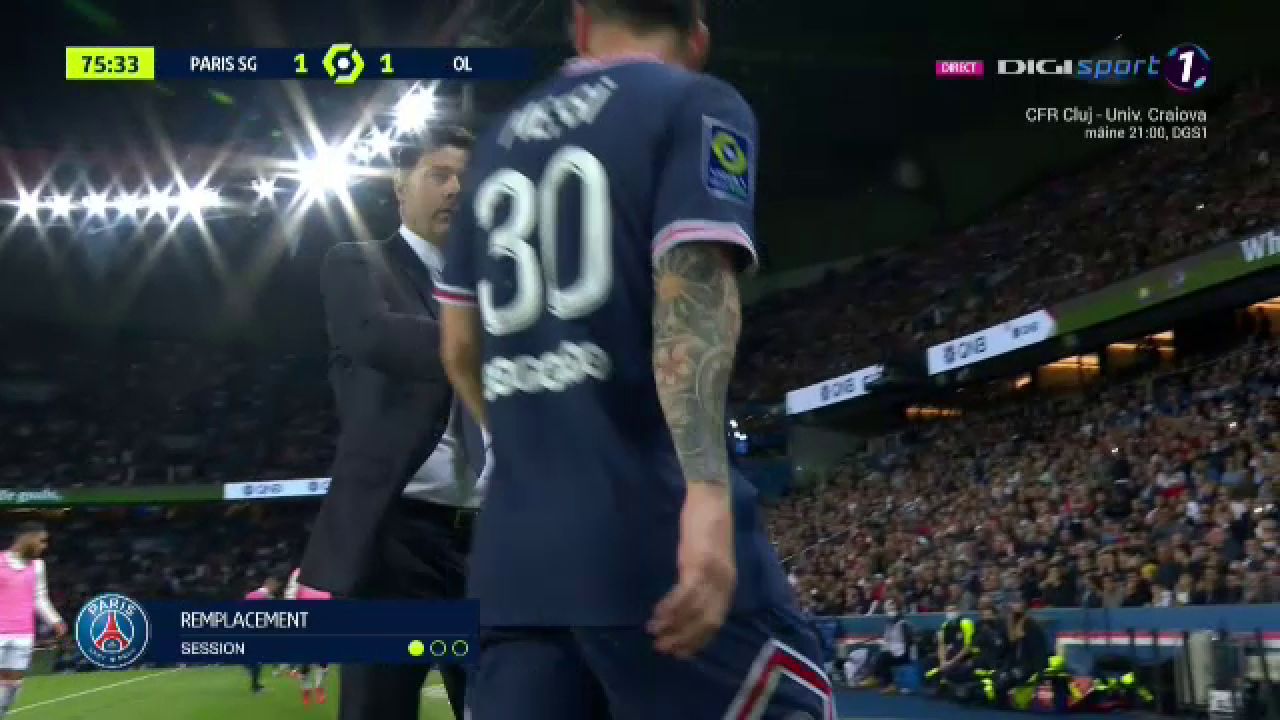 Messi, deranjat după ce a fost schimbat! L-a lăsat cu mâna întinsă pe Pochettino_1