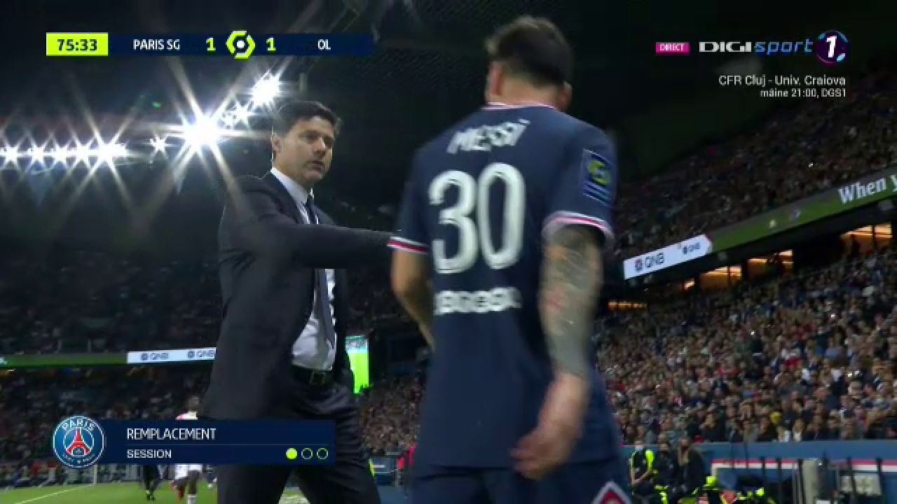 Messi, deranjat după ce a fost schimbat! L-a lăsat cu mâna întinsă pe Pochettino_2