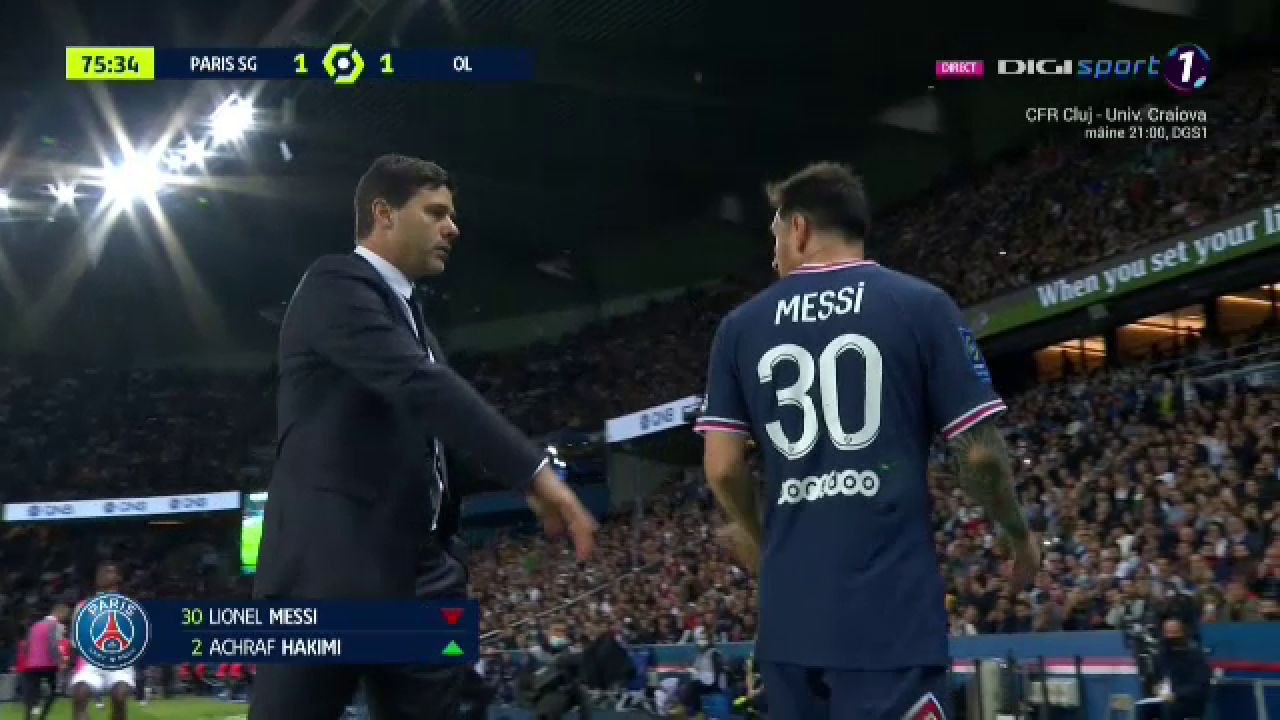 Messi, deranjat după ce a fost schimbat! L-a lăsat cu mâna întinsă pe Pochettino_5
