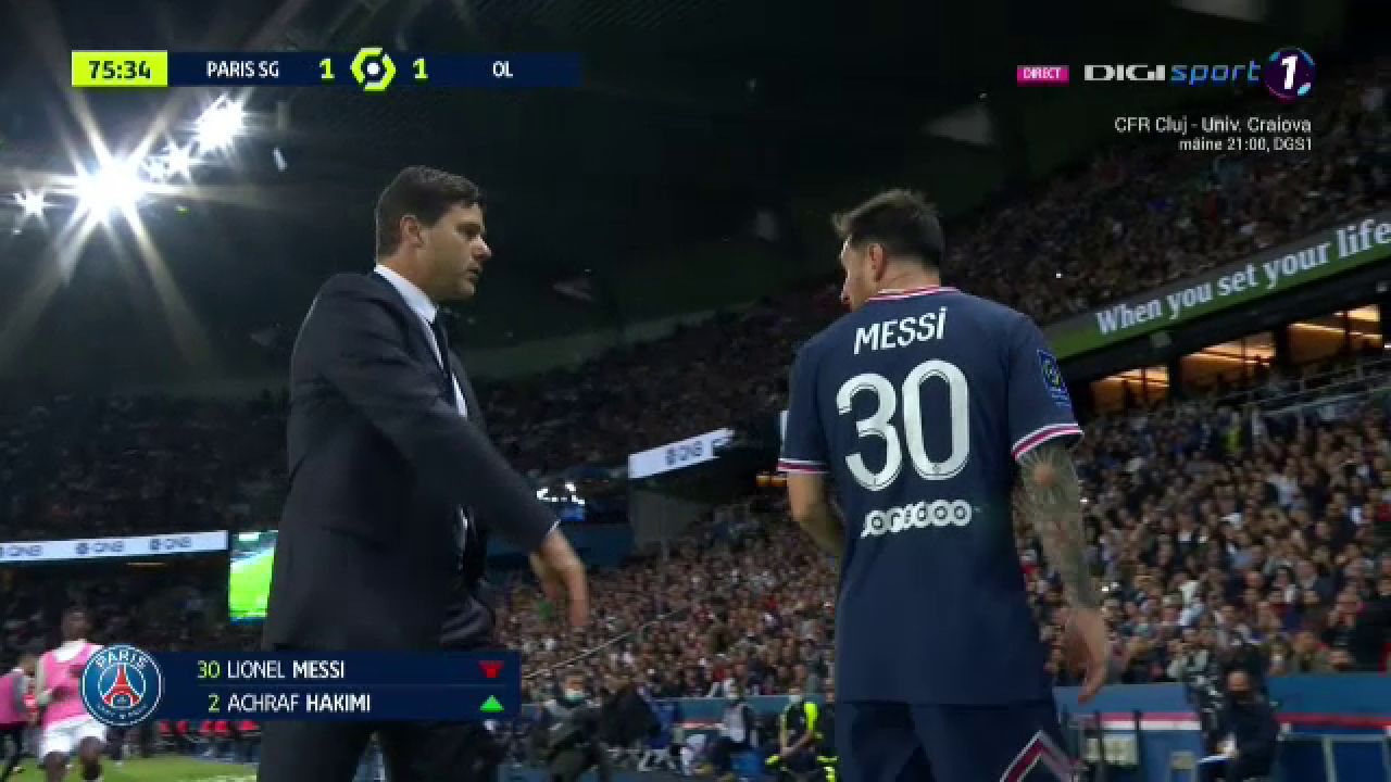 Messi, deranjat după ce a fost schimbat! L-a lăsat cu mâna întinsă pe Pochettino_6