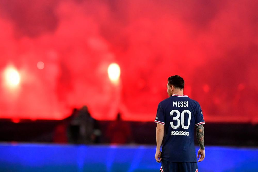 S-a supărat degeaba? Messi, cifre modeste &icirc;n meciul cu Lyon