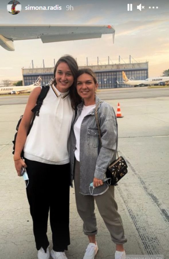 Unde își petrece Simona Halep vacanța după cununia civilă. Jucătoarea de tenis a fost dată de gol de o altă sportivă _6