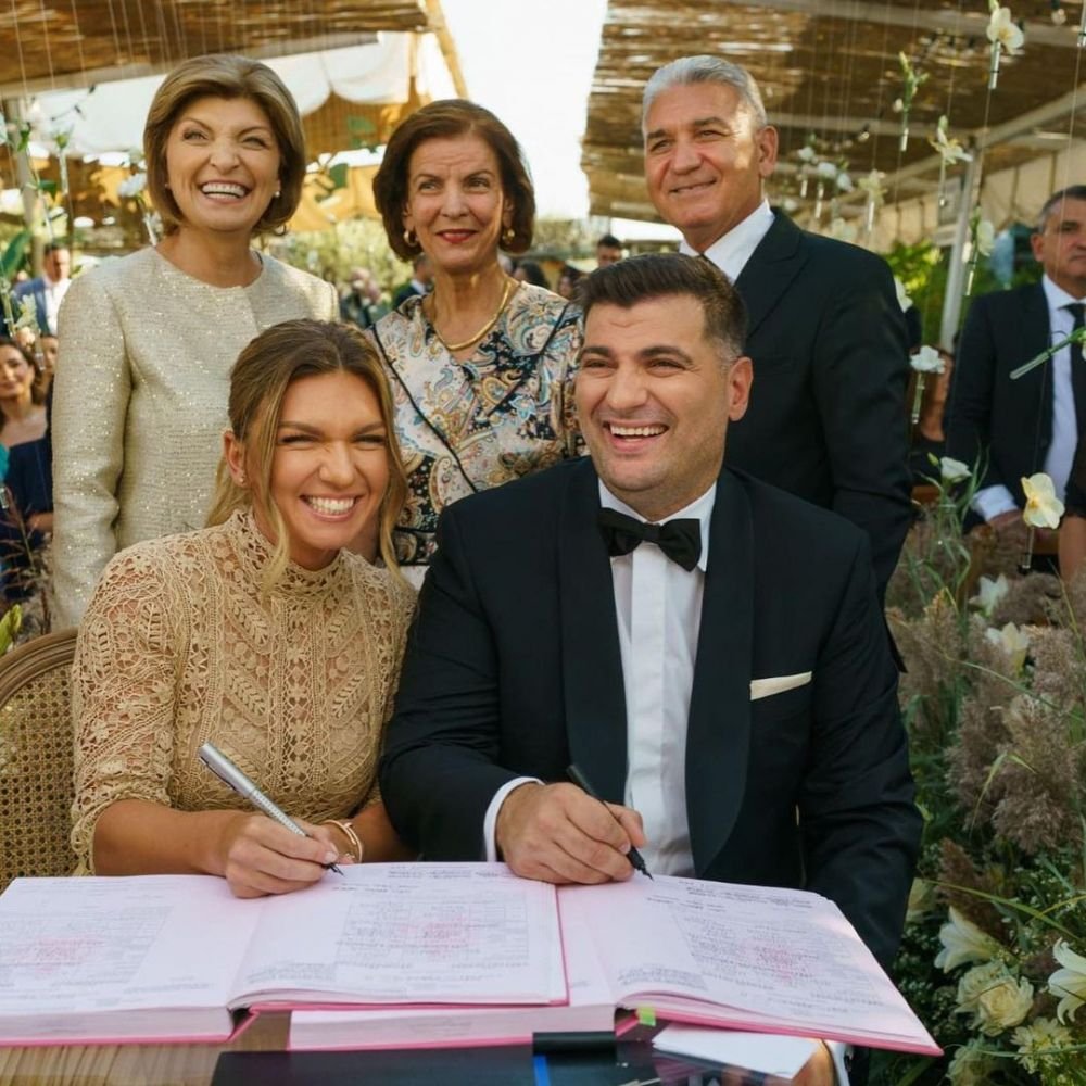Unde își petrece Simona Halep vacanța după cununia civilă. Jucătoarea de tenis a fost dată de gol de o altă sportivă _15