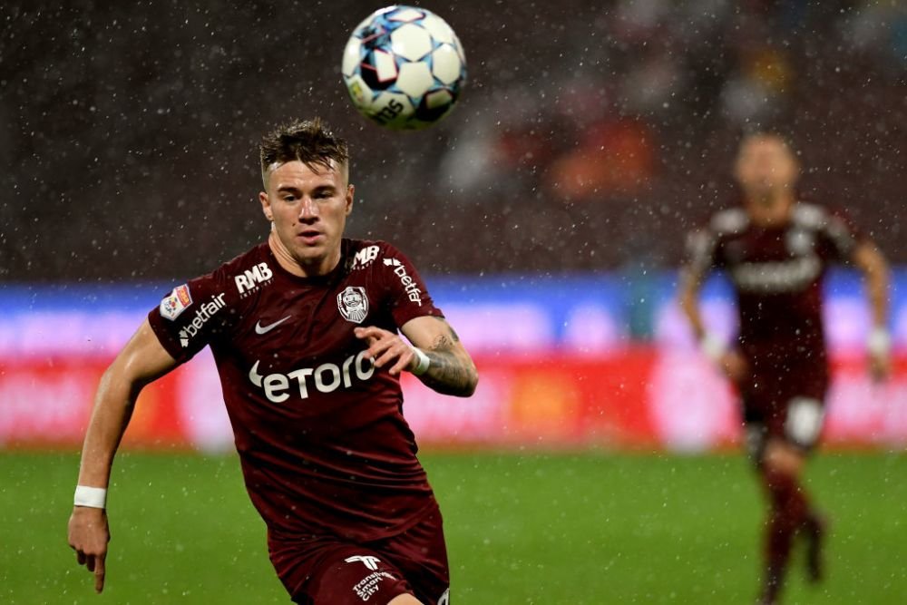 CFR Cluj - Universitatea Craiova 1-0 | Burcă îi aduce prima victorie lui Petrescu de la revenirea în Gruia _2