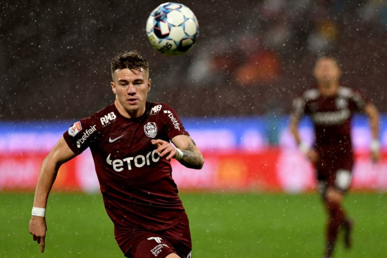 CFR Cluj - Universitatea Craiova 1-0 | Burcă îi aduce prima victorie lui Petrescu de la revenirea în Gruia _2