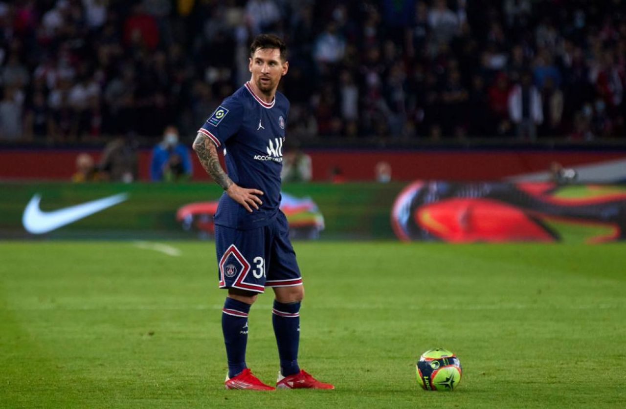 Ce a făcut Messi la finalul partidei cu Olympique Lyon. Fanii l-au taxat pentru gestul său _5