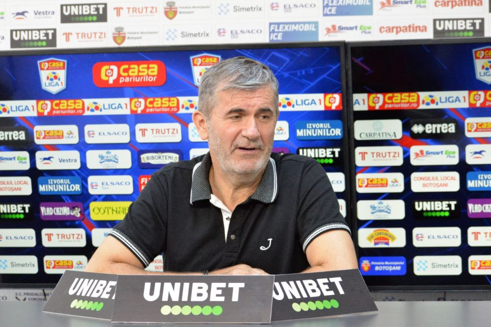 A auzit că Becali l-ar vrea pe Croitoru și a răspuns z&acirc;mbind. Cum a replicat Iftime