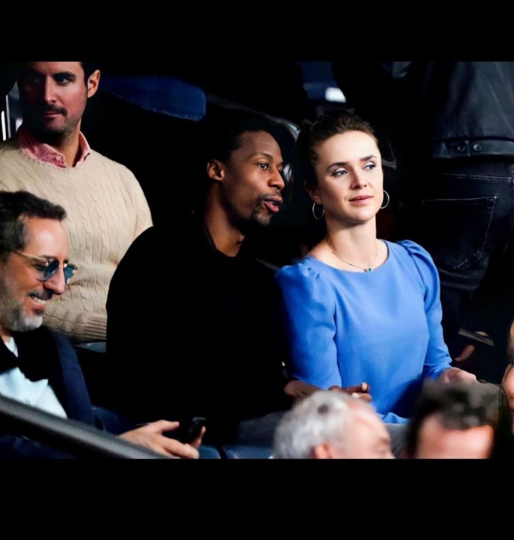 Svitolina și Monfis, suporteri de lux pe Parc des Princes. Cei doi jucători de tenis au urmărit debutul lui Messi pe teren propriu_5