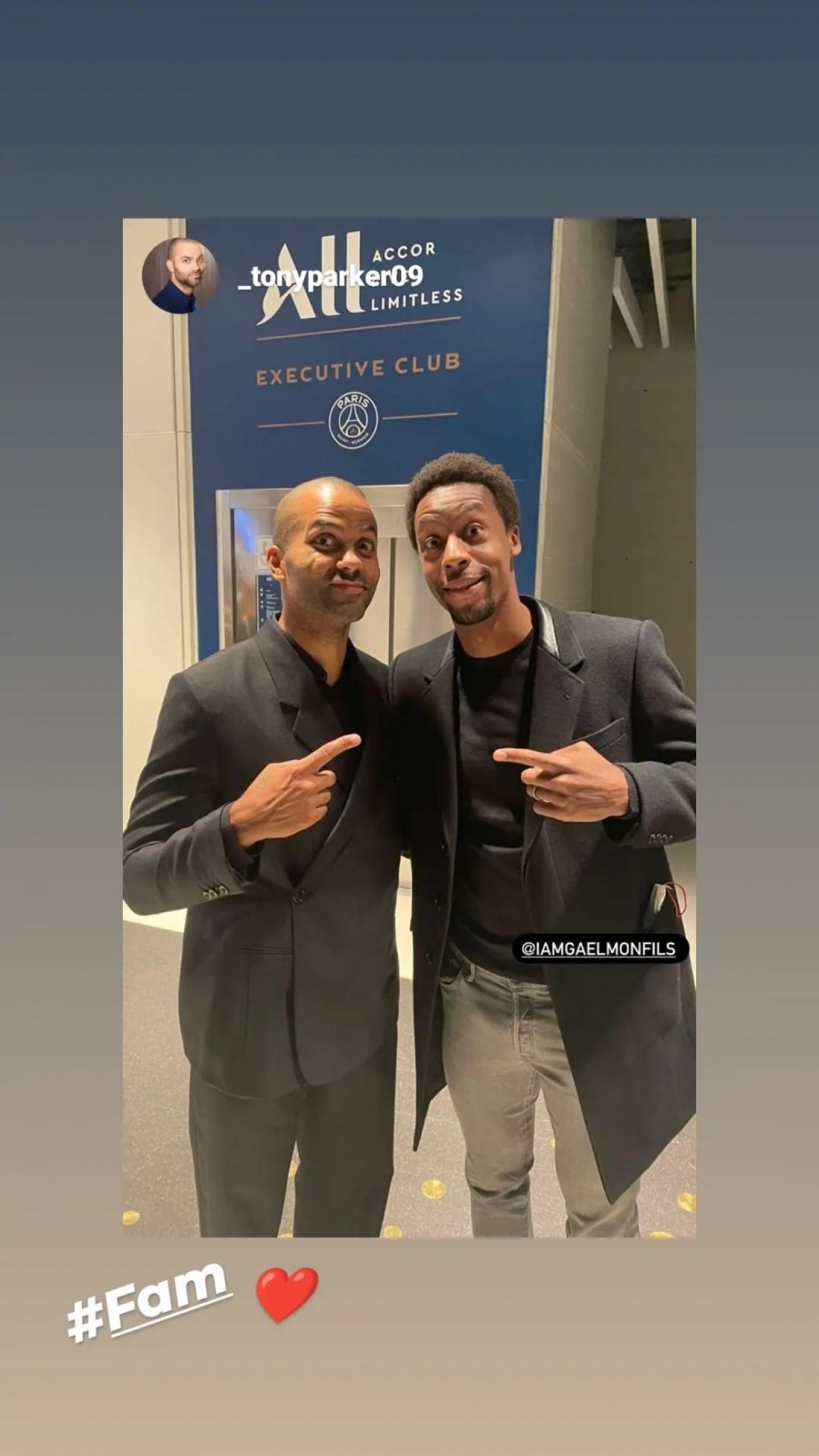 Svitolina și Monfis, suporteri de lux pe Parc des Princes. Cei doi jucători de tenis au urmărit debutul lui Messi pe teren propriu_6