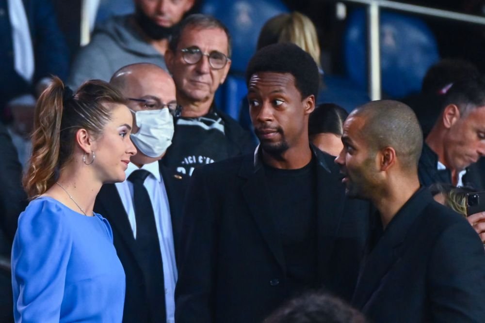 Svitolina și Monfis, suporteri de lux pe Parc des Princes. Cei doi jucători de tenis au urmărit debutul lui Messi pe teren propriu_7