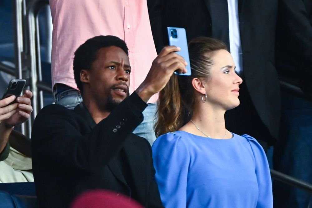 Svitolina și Monfis, suporteri de lux pe Parc des Princes. Cei doi jucători de tenis au urmărit debutul lui Messi pe teren propriu_9