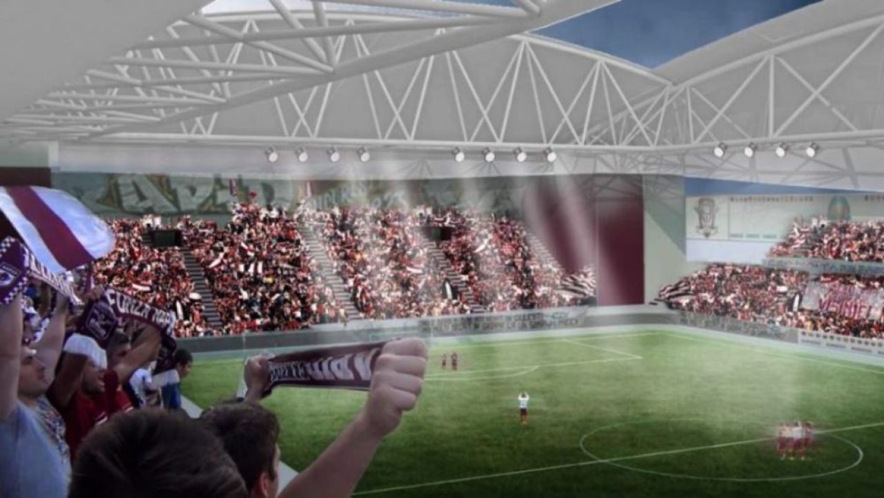 „Au terminat lucrările!” Veste uriașă pentru Rapid. Nou-promovata va putea juca în curând pe arena din Giulești_1