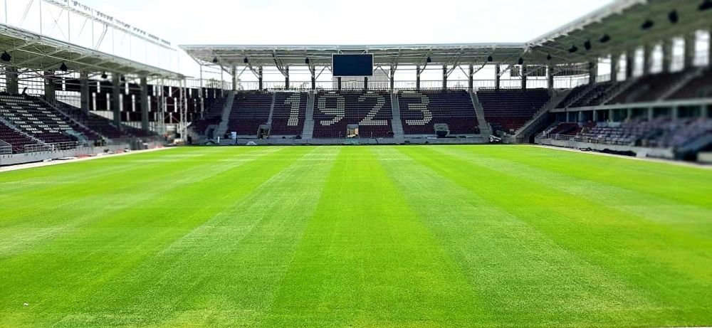 „Au terminat lucrările!” Veste uriașă pentru Rapid. Nou-promovata va putea juca în curând pe arena din Giulești_2