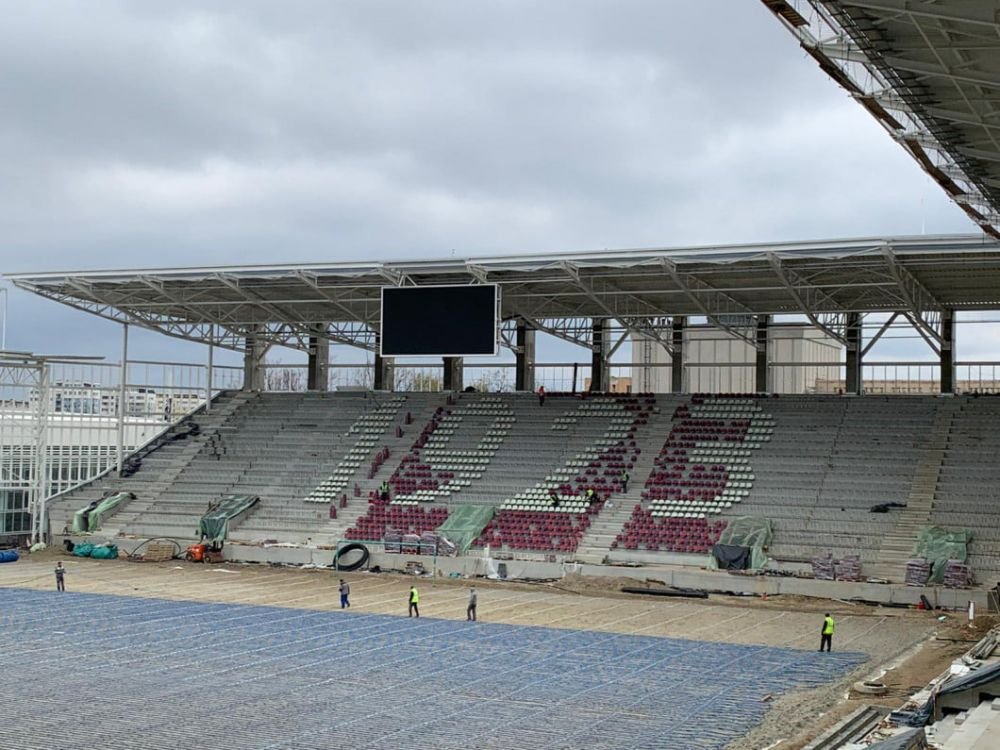 „Au terminat lucrările!” Veste uriașă pentru Rapid. Nou-promovata va putea juca în curând pe arena din Giulești_3