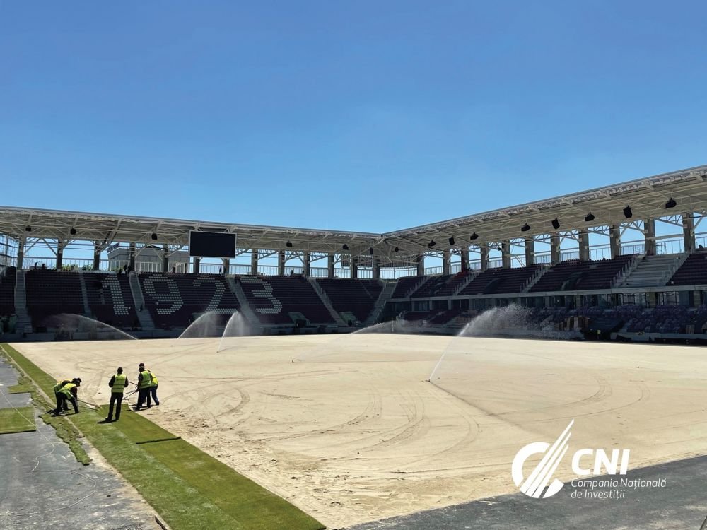 „Au terminat lucrările!” Veste uriașă pentru Rapid. Nou-promovata va putea juca în curând pe arena din Giulești_8