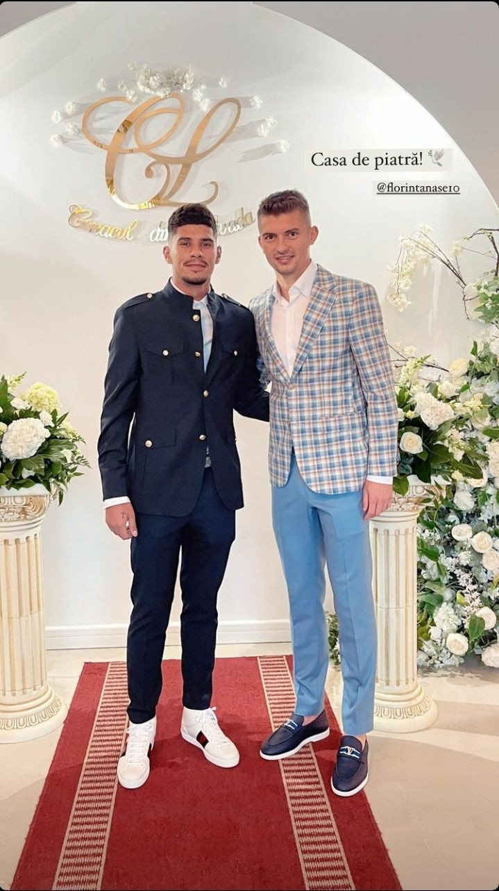 Florin Tănase s-a căsătorit cu Medeea Turcescu! Soția căpitanului de la FCSB, strălucitoare! _5