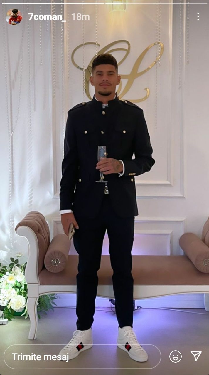 Florin Tănase s-a căsătorit cu Medeea Turcescu! Soția căpitanului de la FCSB, strălucitoare! _6