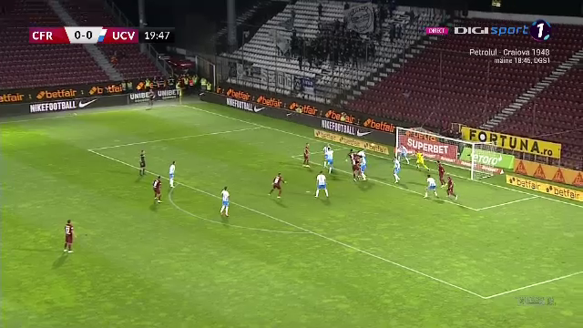 CFR Cluj - Universitatea Craiova 1-0 | Burcă îi aduce prima victorie lui Petrescu de la revenirea în Gruia _5