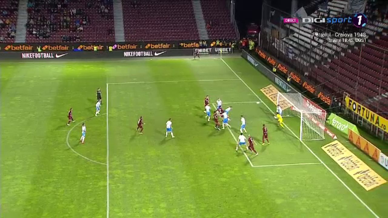 CFR Cluj - Universitatea Craiova 1-0 | Burcă îi aduce prima victorie lui Petrescu de la revenirea în Gruia _6